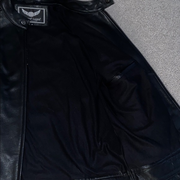 Street Legal Performance Leather Bike Jacket - Picture 3 of 5